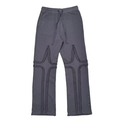 Unknown washed velour pant