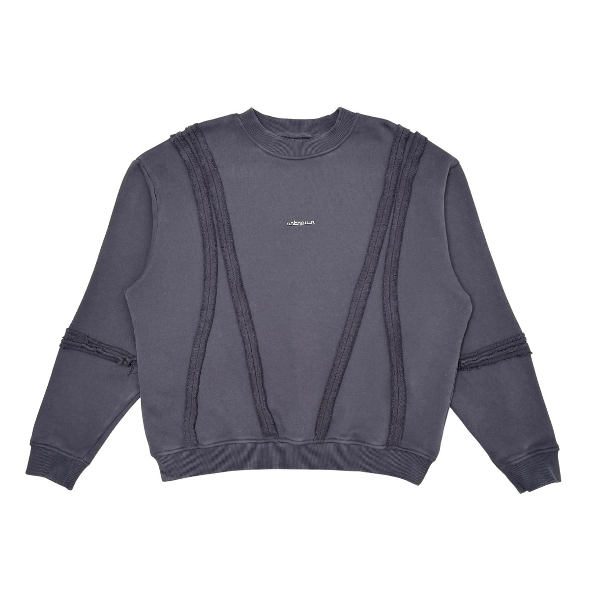 Unknown Garment-dyed, heavyweight cotton fleece sweatshirt by Unknown, view 10