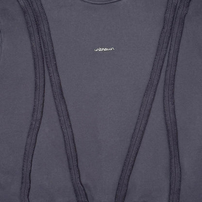 Unknown Garment-dyed, heavyweight cotton fleece sweatshirt By Unknown-10