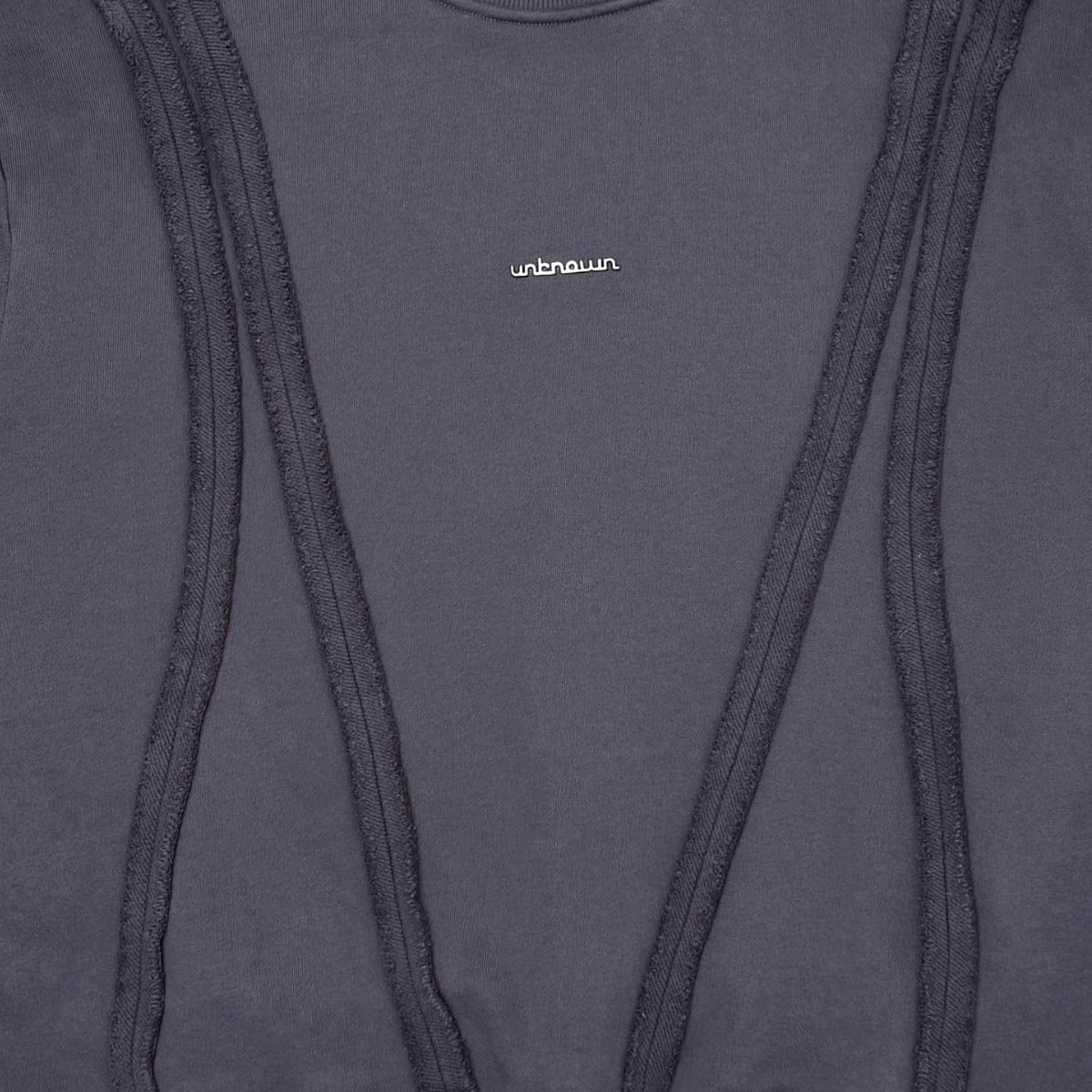 Unknown Garment-dyed, heavyweight cotton fleece sweatshirt by Unknown, view 11
