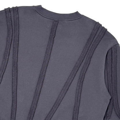 Unknown Garment-dyed, heavyweight cotton fleece sweatshirt By Unknown-11