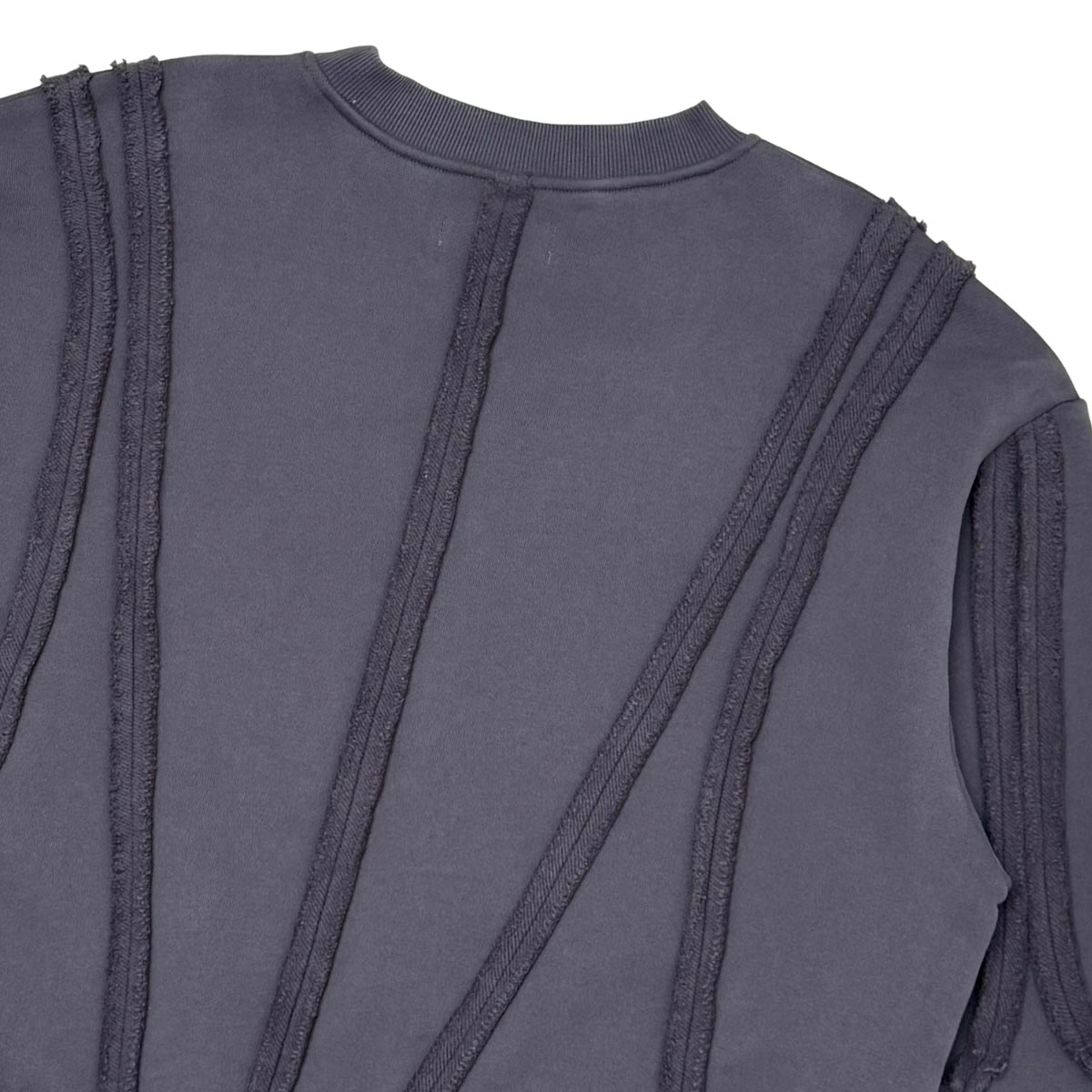 Unknown Garment-dyed, heavyweight cotton fleece sweatshirt by Unknown, view 13