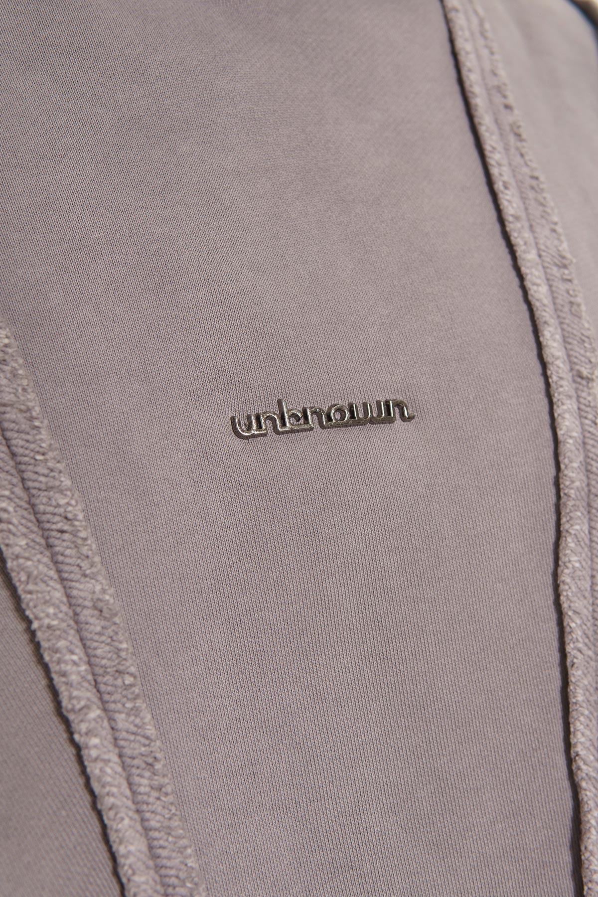 Unknown garment dyed cotton fleece pullover hoodie By Unknown-12