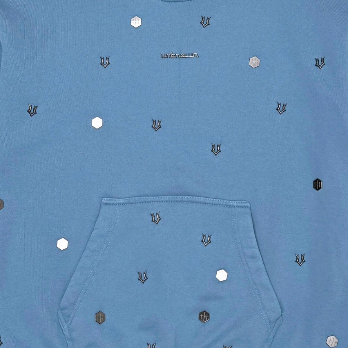 Unknown cotton fleece crewneck By Unknown-29