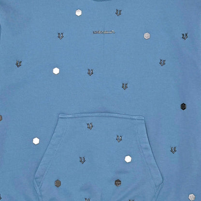 Unknown cotton fleece crewneck By Unknown-29