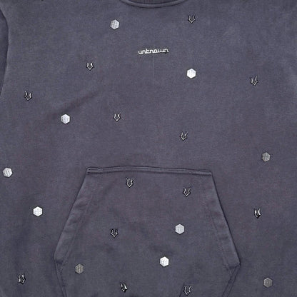 Unknown cotton fleece crewneck By Unknown-34
