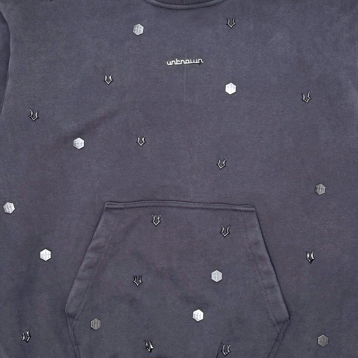 Unknown cotton fleece crewneck by Unknown, view 34