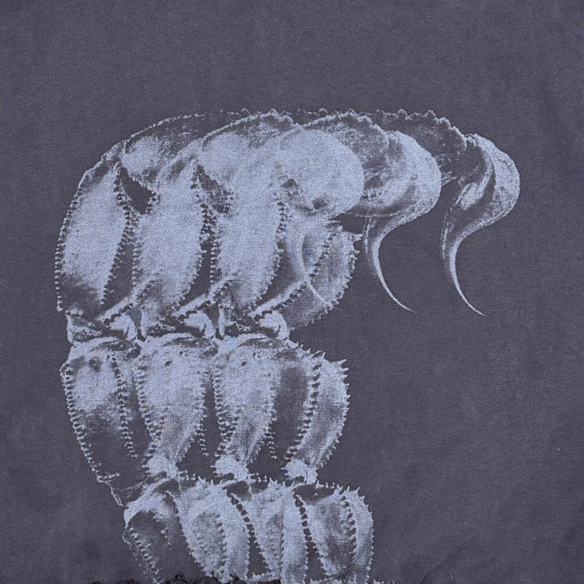 Unknown cotton fleece crewneck By Unknown-35