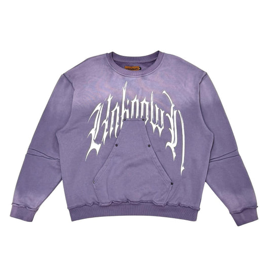 Unknown washed effect crewneck By Unknown-1