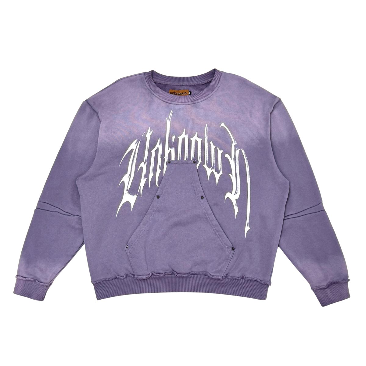 Unknown washed effect crewneck by VIERICHEPARIS, view 1