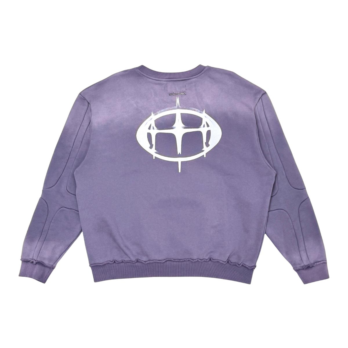 Unknown washed effect crewneck by VIERICHEPARIS, view 5