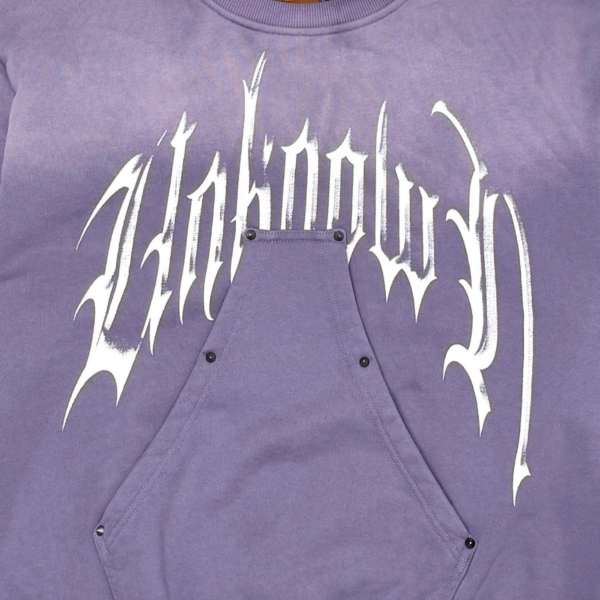 Unknown washed effect crewneck By Unknown-6