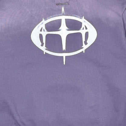 Unknown washed effect crewneck