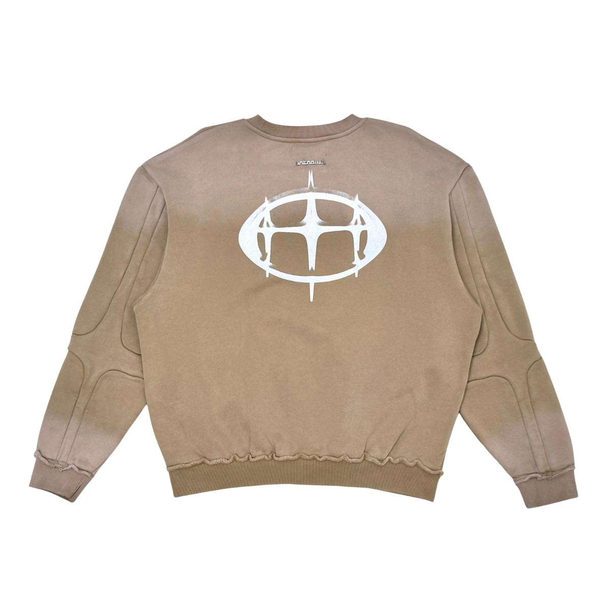 Unknown washed effect crewneck by VIERICHEPARIS, view 10