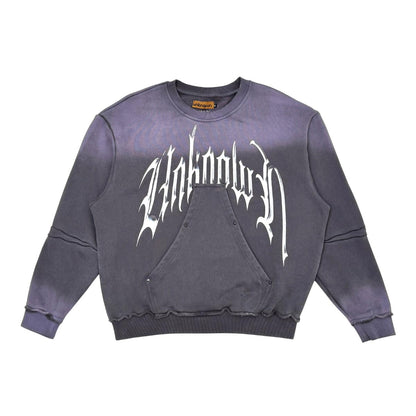 Unknown washed effect crewneck By Unknown-3