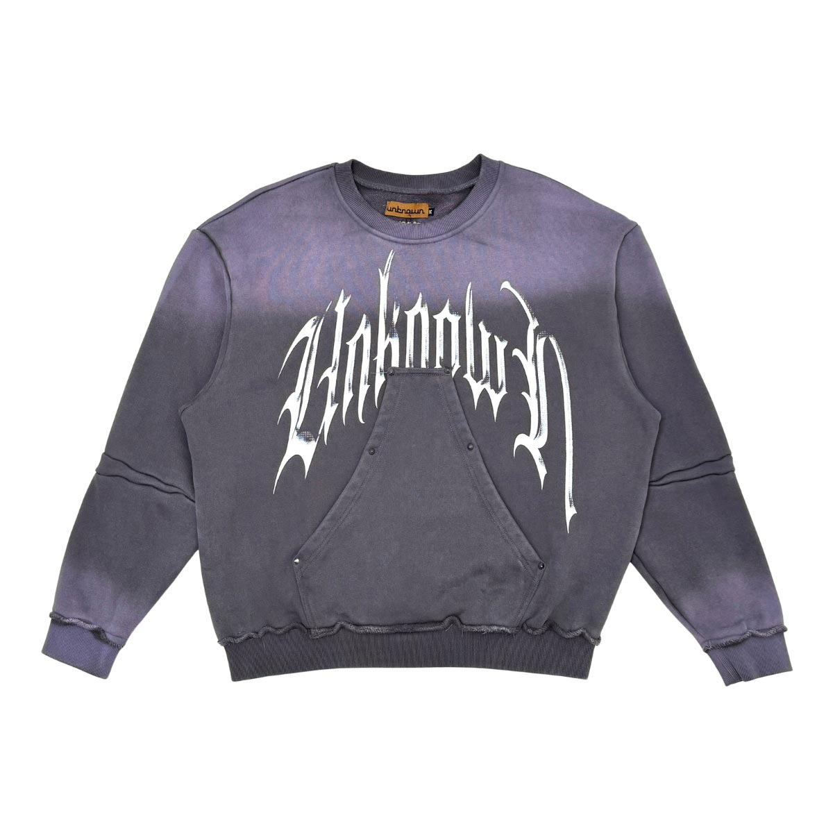 Unknown washed effect crewneck by VIERICHEPARIS, view 14