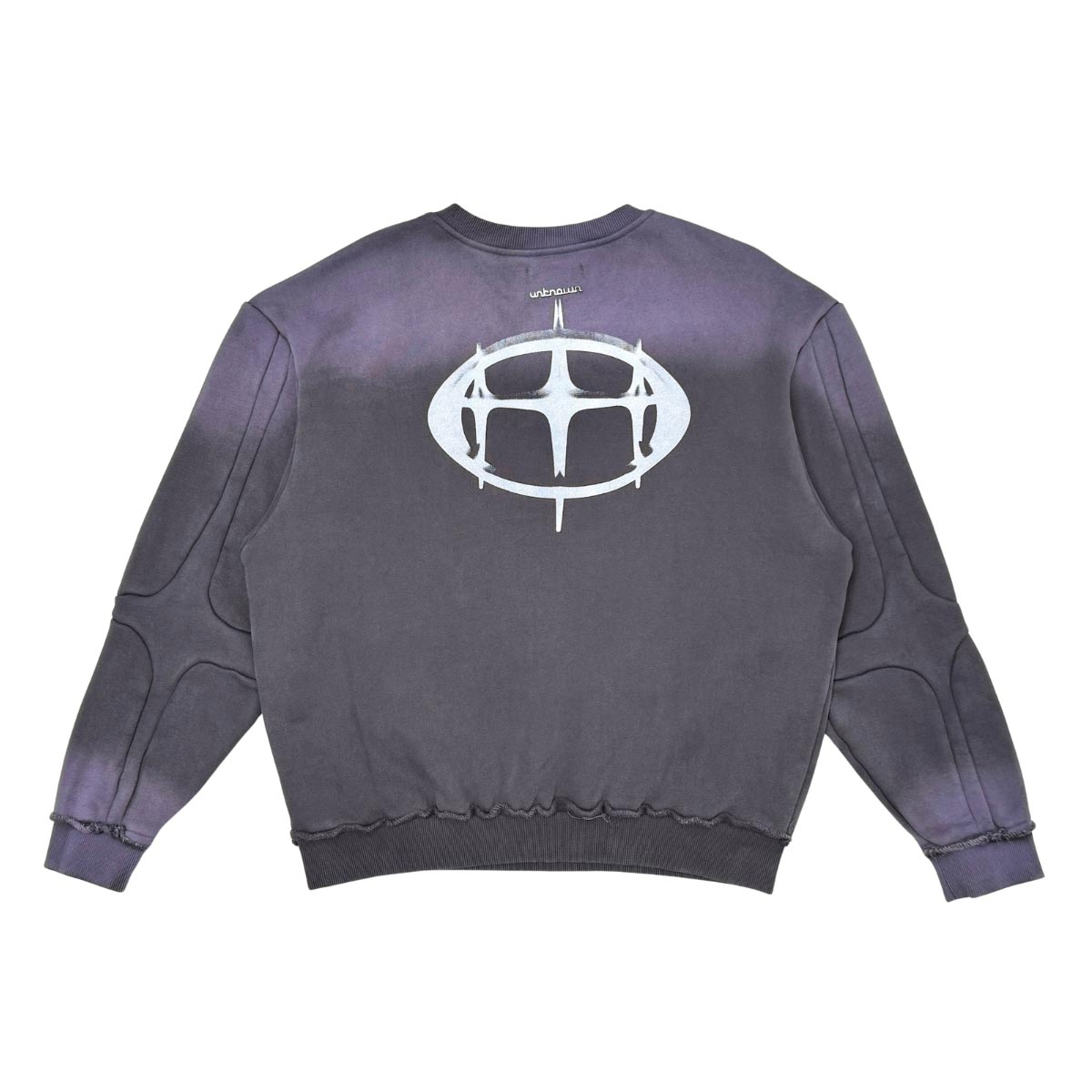 Unknown washed effect crewneck by VIERICHEPARIS, view 15