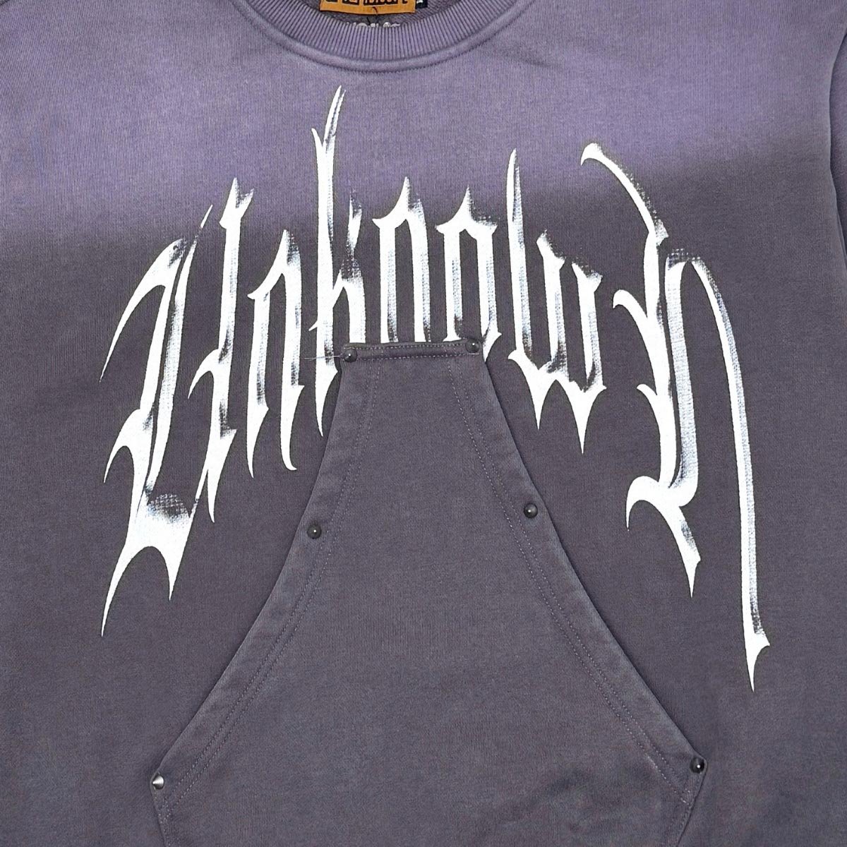 Unknown washed effect crewneck by VIERICHEPARIS, view 16