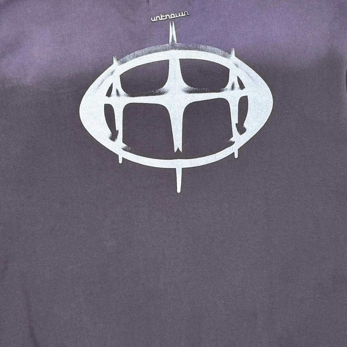 Unknown washed effect crewneck by VIERICHEPARIS, view 17