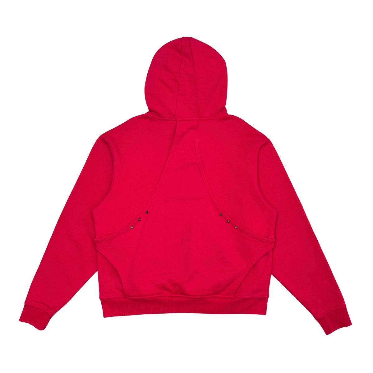 Unknown cotton fleece pullover hoodie By Unknown-5