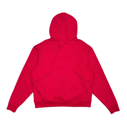 Unknown cotton fleece pullover hoodie By Unknown-5