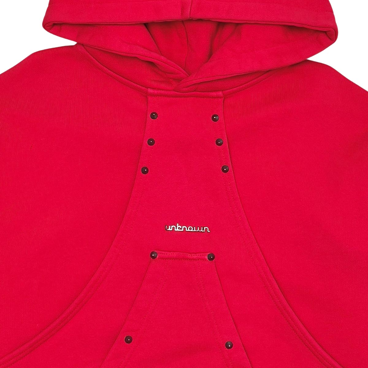 Unknown cotton fleece pullover hoodie By Unknown-6