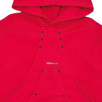 Unknown cotton fleece pullover hoodie By Unknown-6