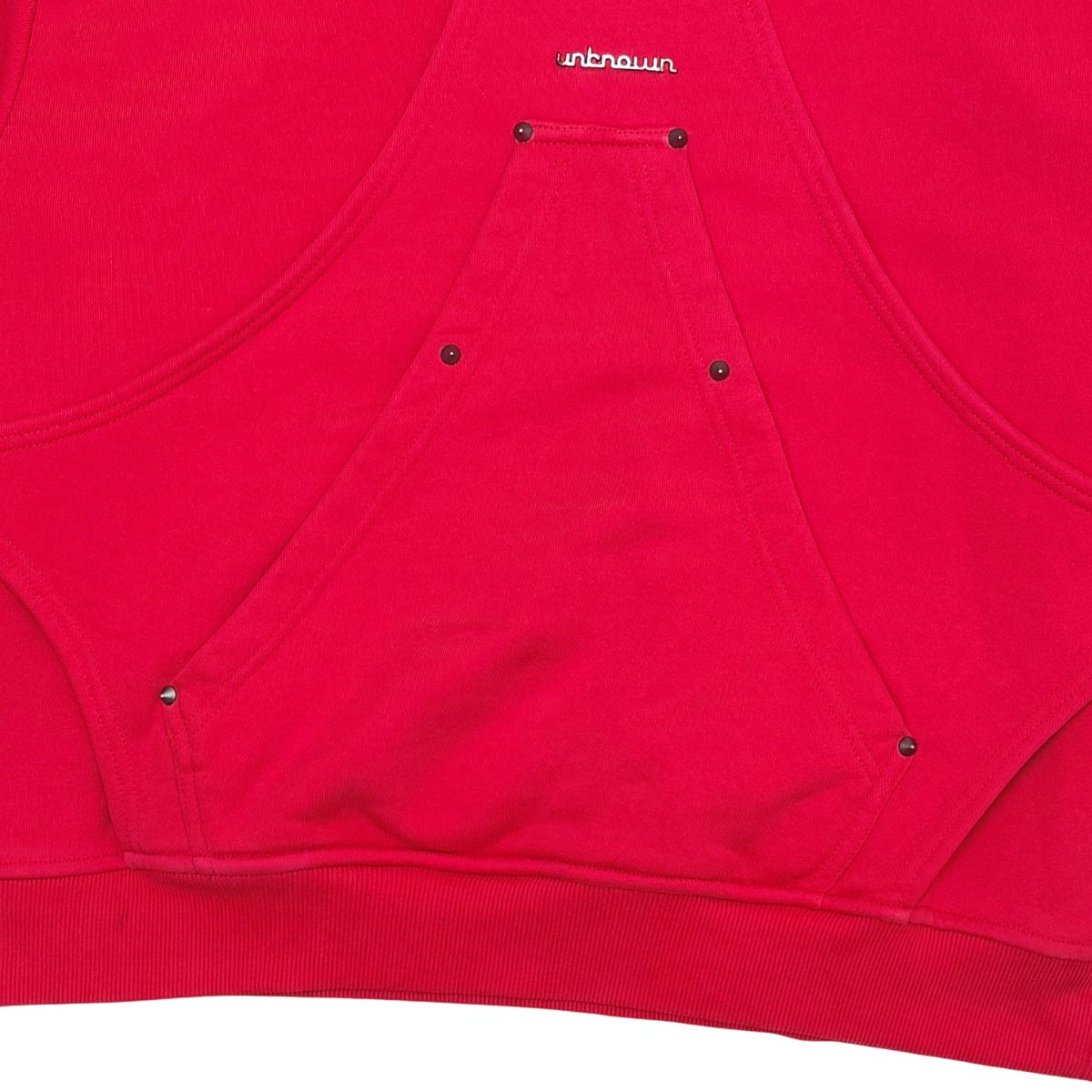 Unknown cotton fleece pullover hoodie By Unknown-7