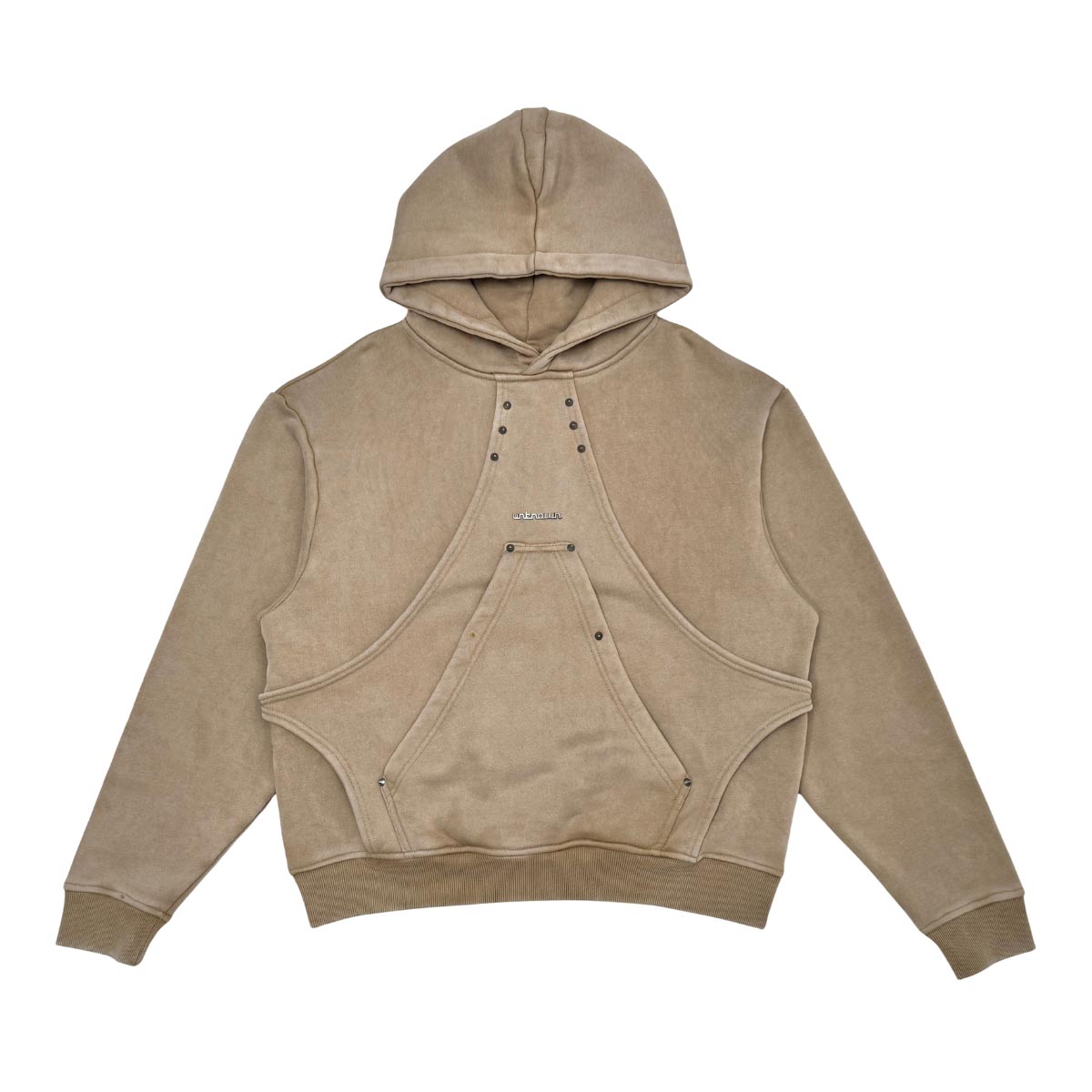 Unknown cotton fleece pullover hoodie By Unknown-9