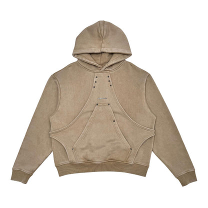 Unknown cotton fleece pullover hoodie By Unknown-9