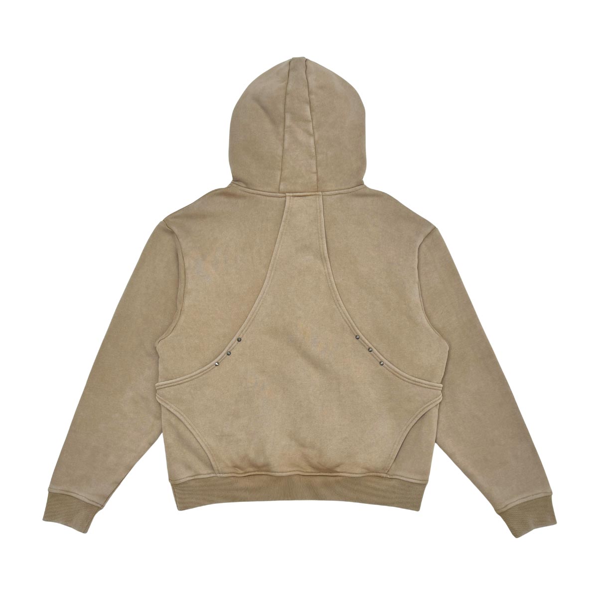 Unknown cotton fleece pullover hoodie By Unknown-10