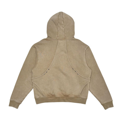 Unknown cotton fleece pullover hoodie By Unknown-10