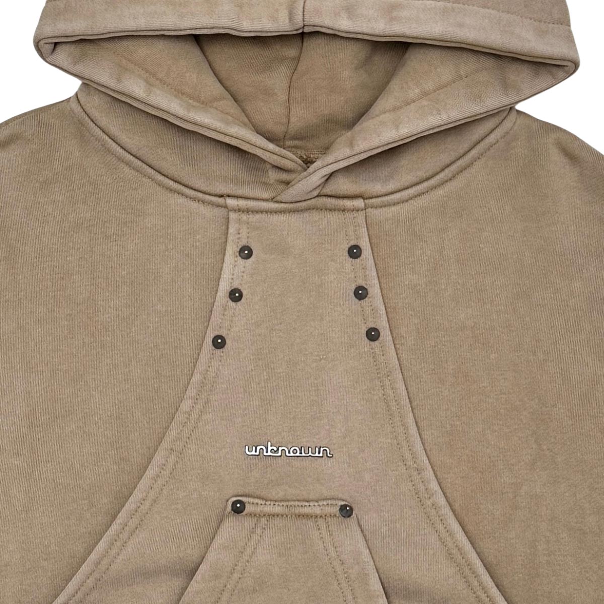 Unknown cotton fleece pullover hoodie By Unknown-11