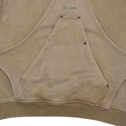 Unknown cotton fleece pullover hoodie By Unknown-12