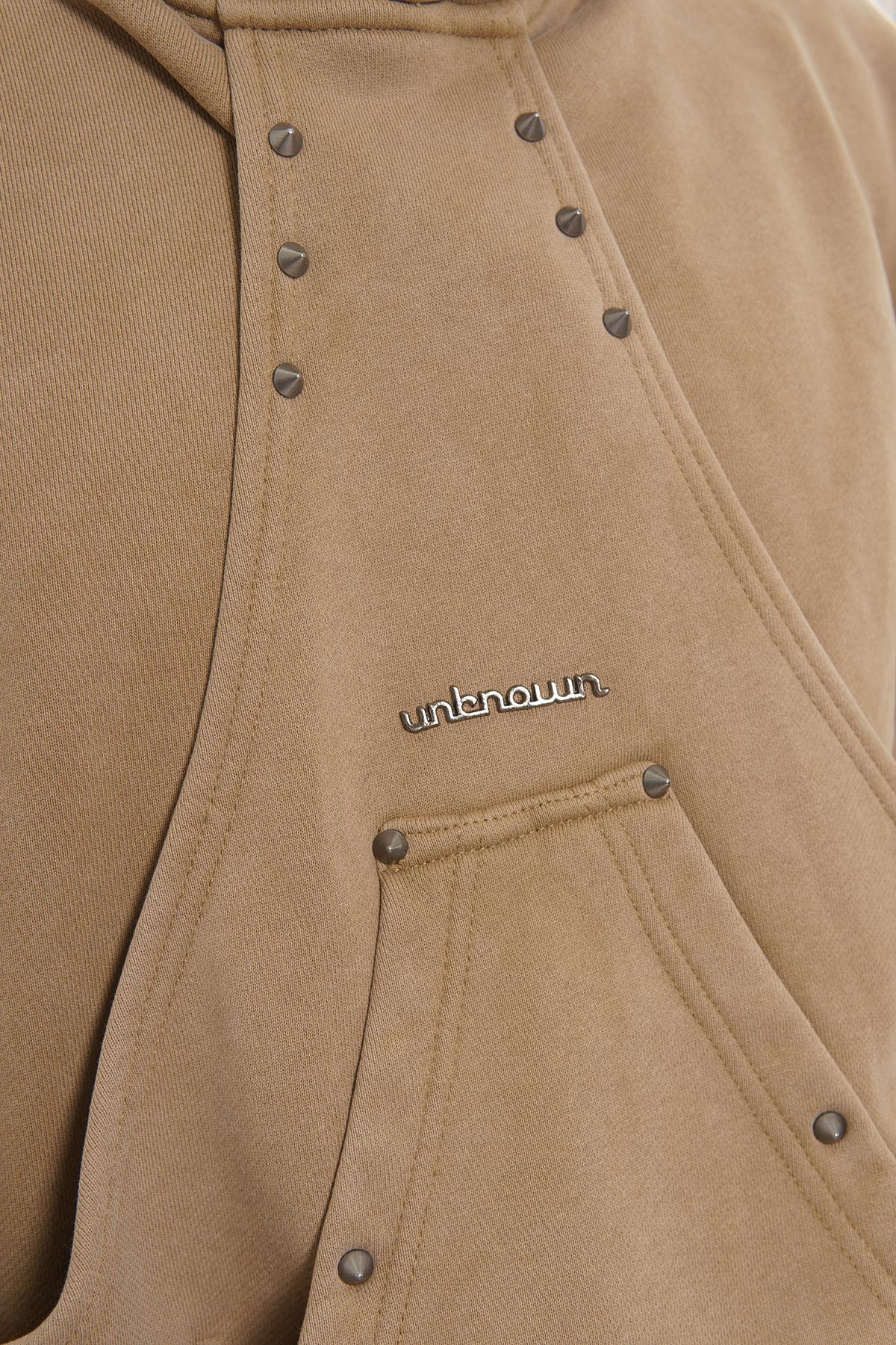 Unknown cotton fleece pullover hoodie By Unknown-21