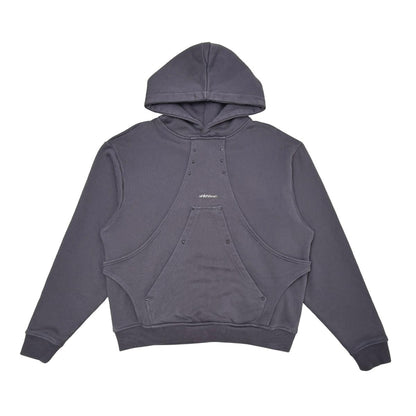 Unknown cotton fleece pullover hoodie By Unknown-22