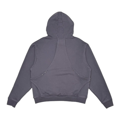 Unknown cotton fleece pullover hoodie By Unknown-23