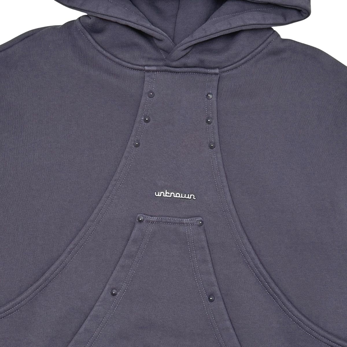Unknown cotton fleece pullover hoodie By Unknown-24