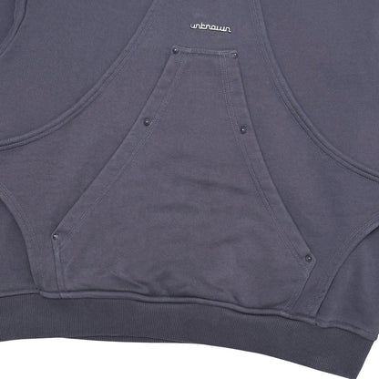 Unknown cotton fleece pullover hoodie By Unknown-25