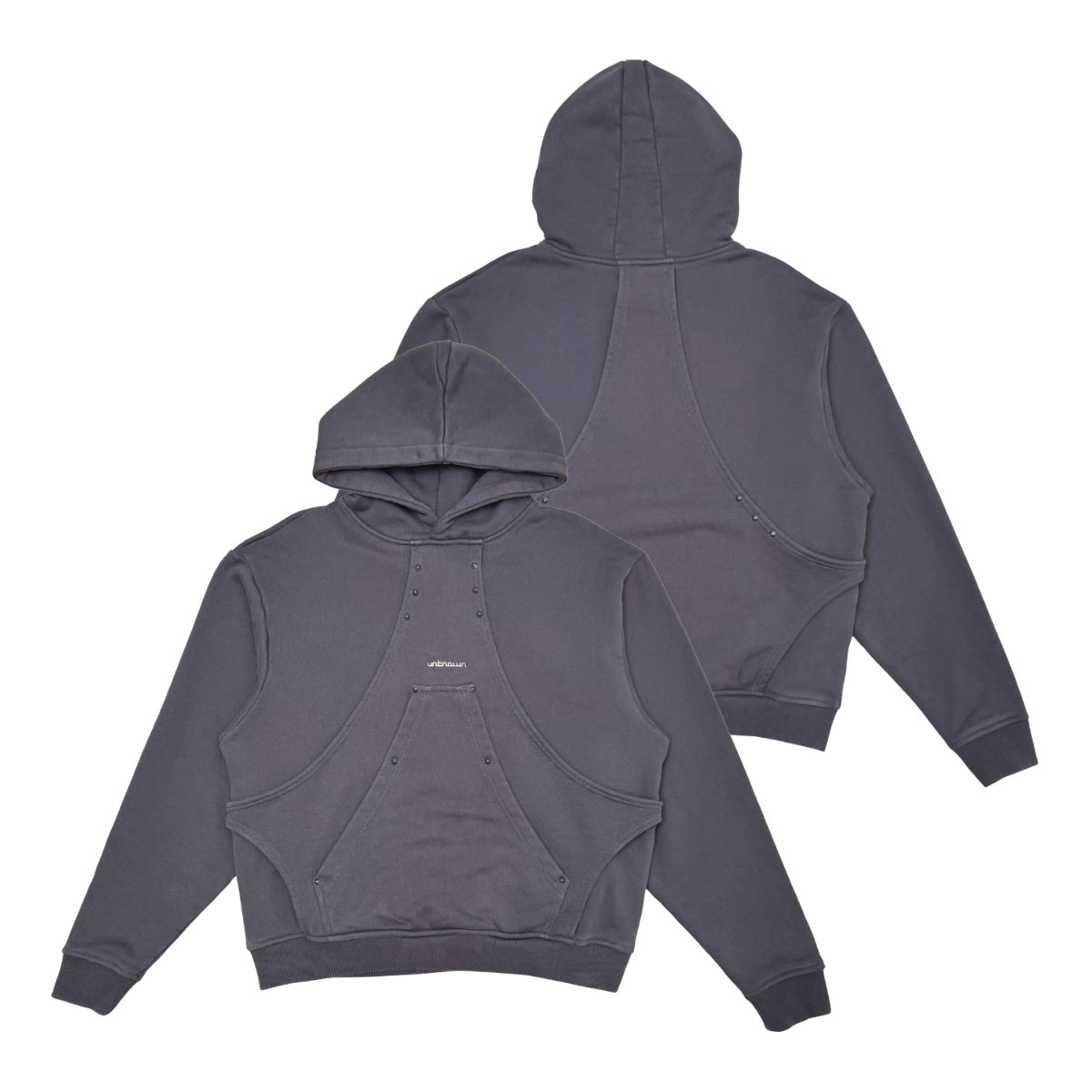 Unknown cotton fleece pullover hoodie By Unknown-26