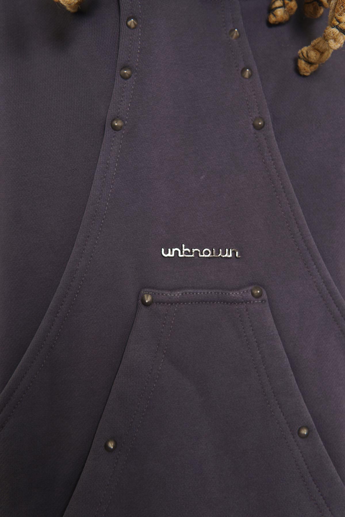 Unknown cotton fleece pullover hoodie By Unknown-27