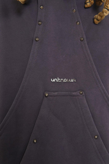 Unknown cotton fleece pullover hoodie By Unknown-27
