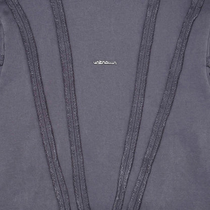 Unknown washed effect full-zip hoodie By Unknown-7