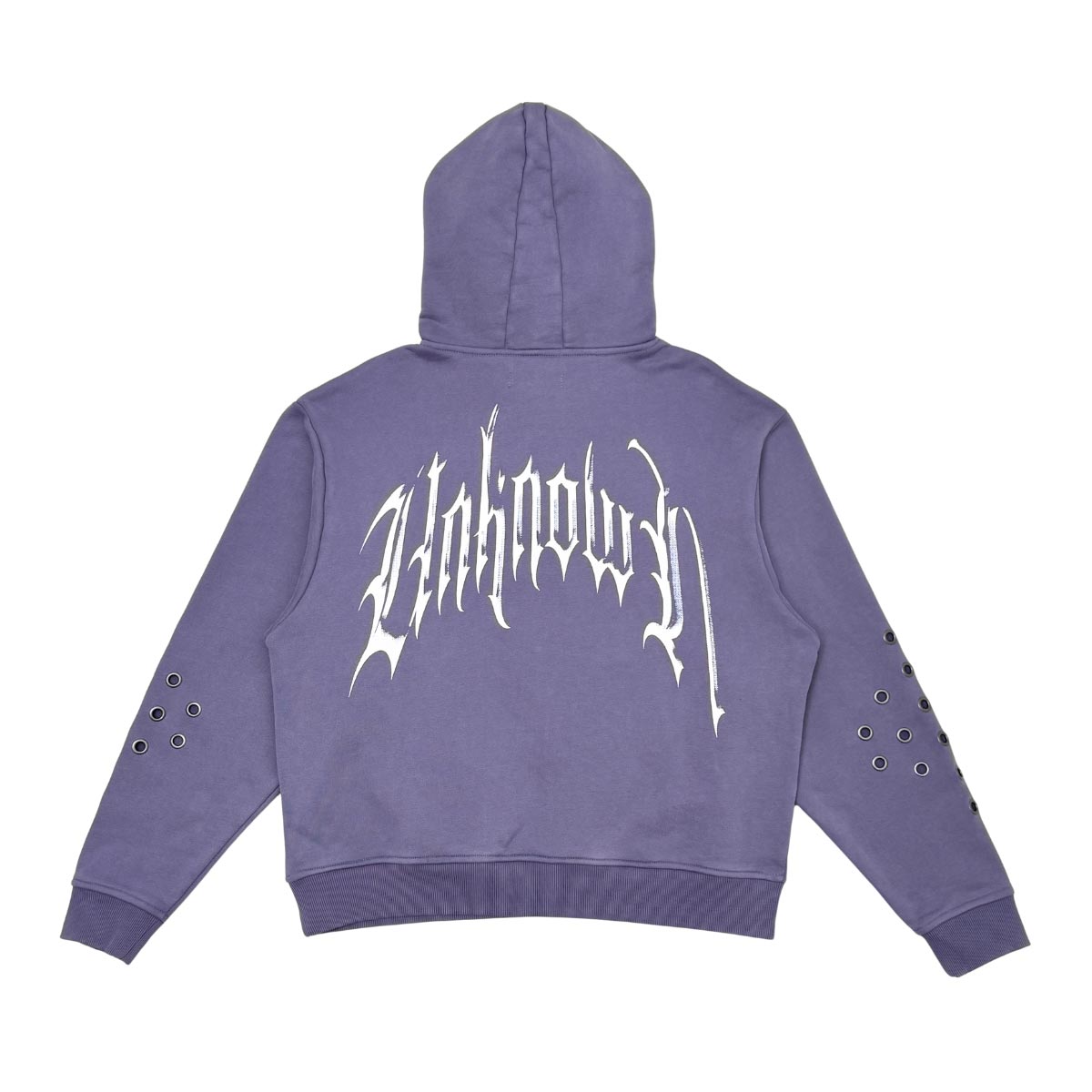 Unknown washed effect pullover hoodie By Unknown-4