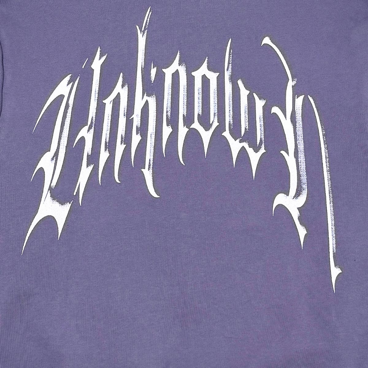 Unknown washed effect pullover hoodie By Unknown-6
