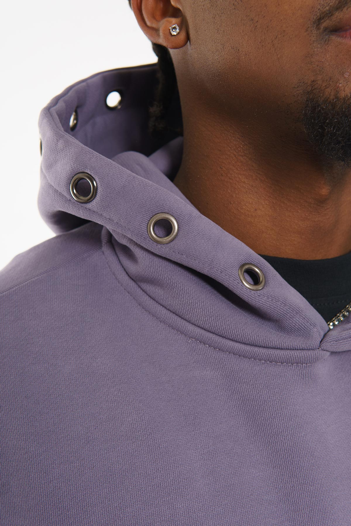 Unknown washed effect pullover hoodie By Unknown-10