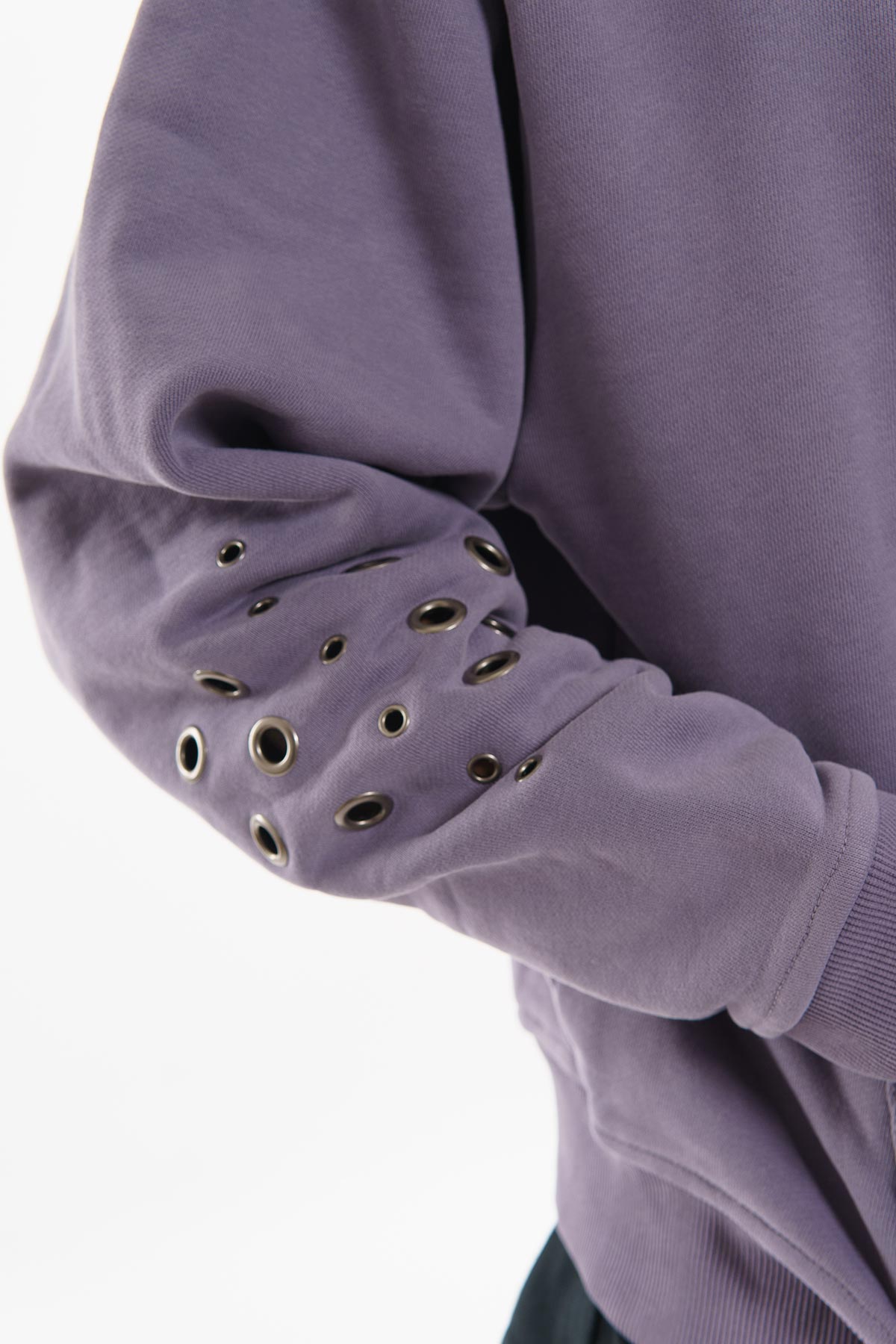 Unknown washed effect pullover hoodie By Unknown-12