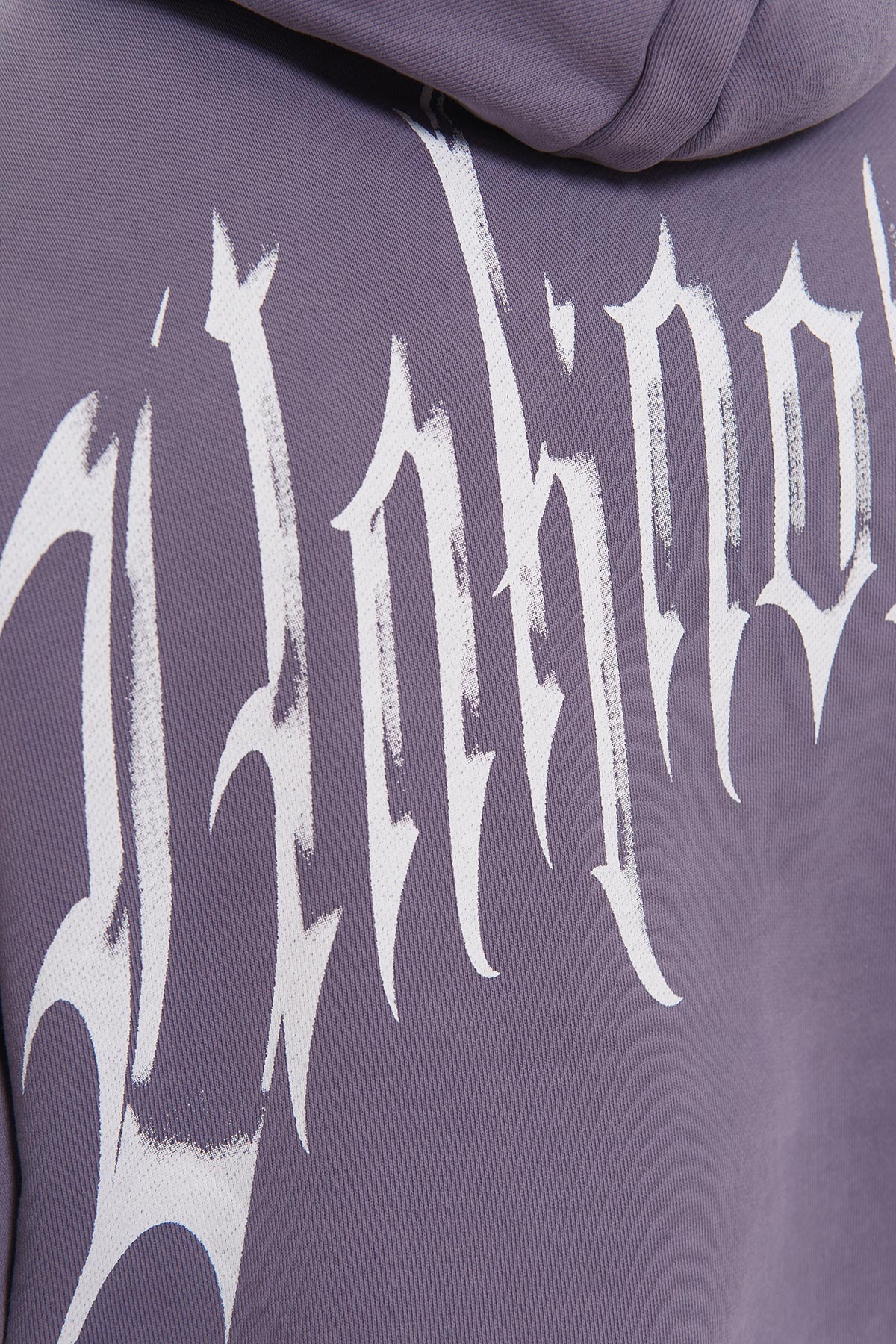 Unknown washed effect pullover hoodie By Unknown-17