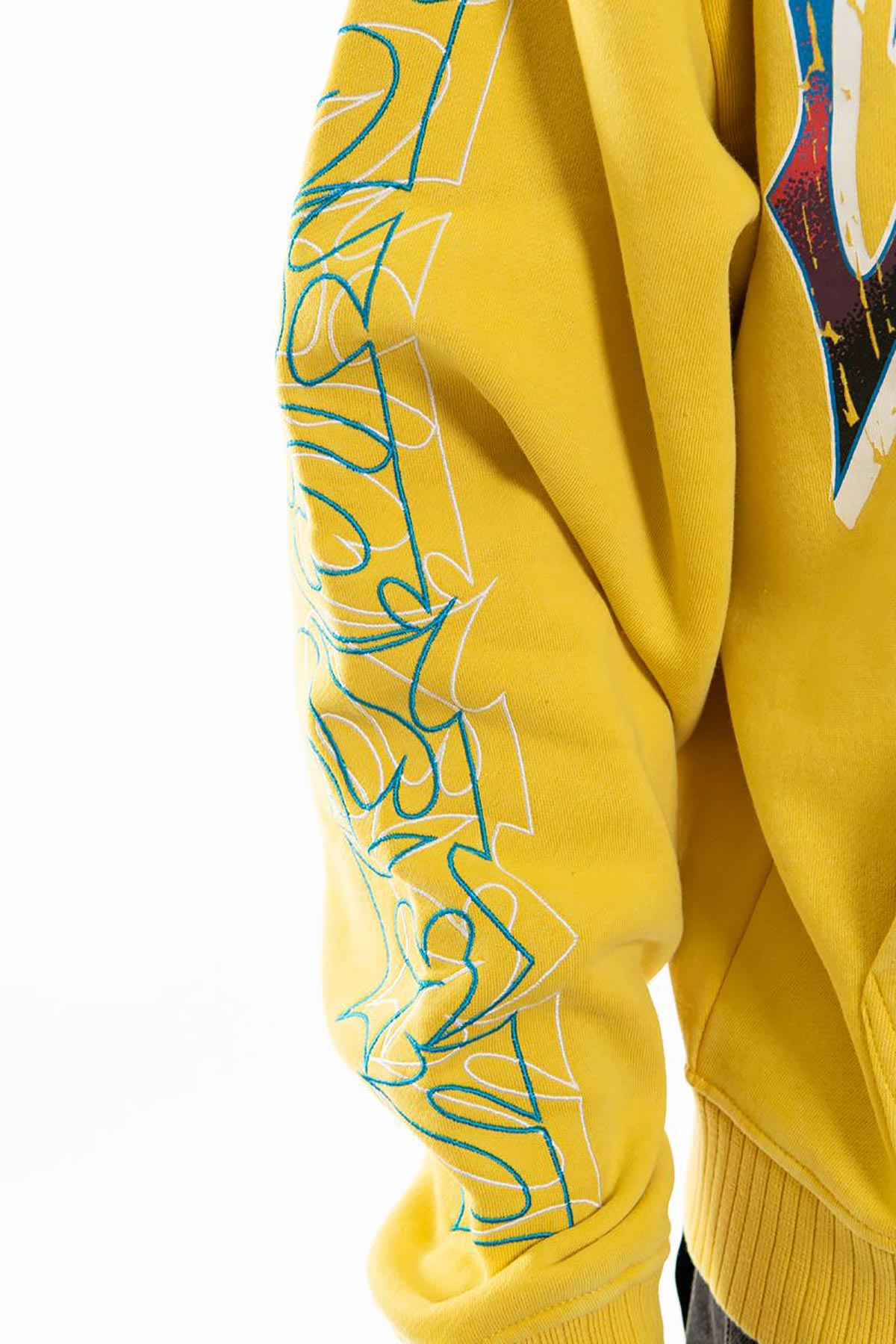 Only the chosen oversized pull-over hoodie by VIERICHEPARIS, view 17