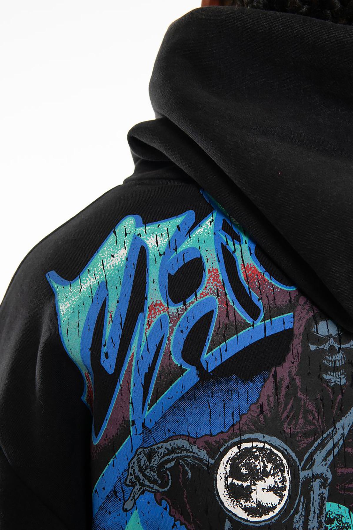 Only the chosen oversized pull-over hoodie by VIERICHEPARIS, view 21